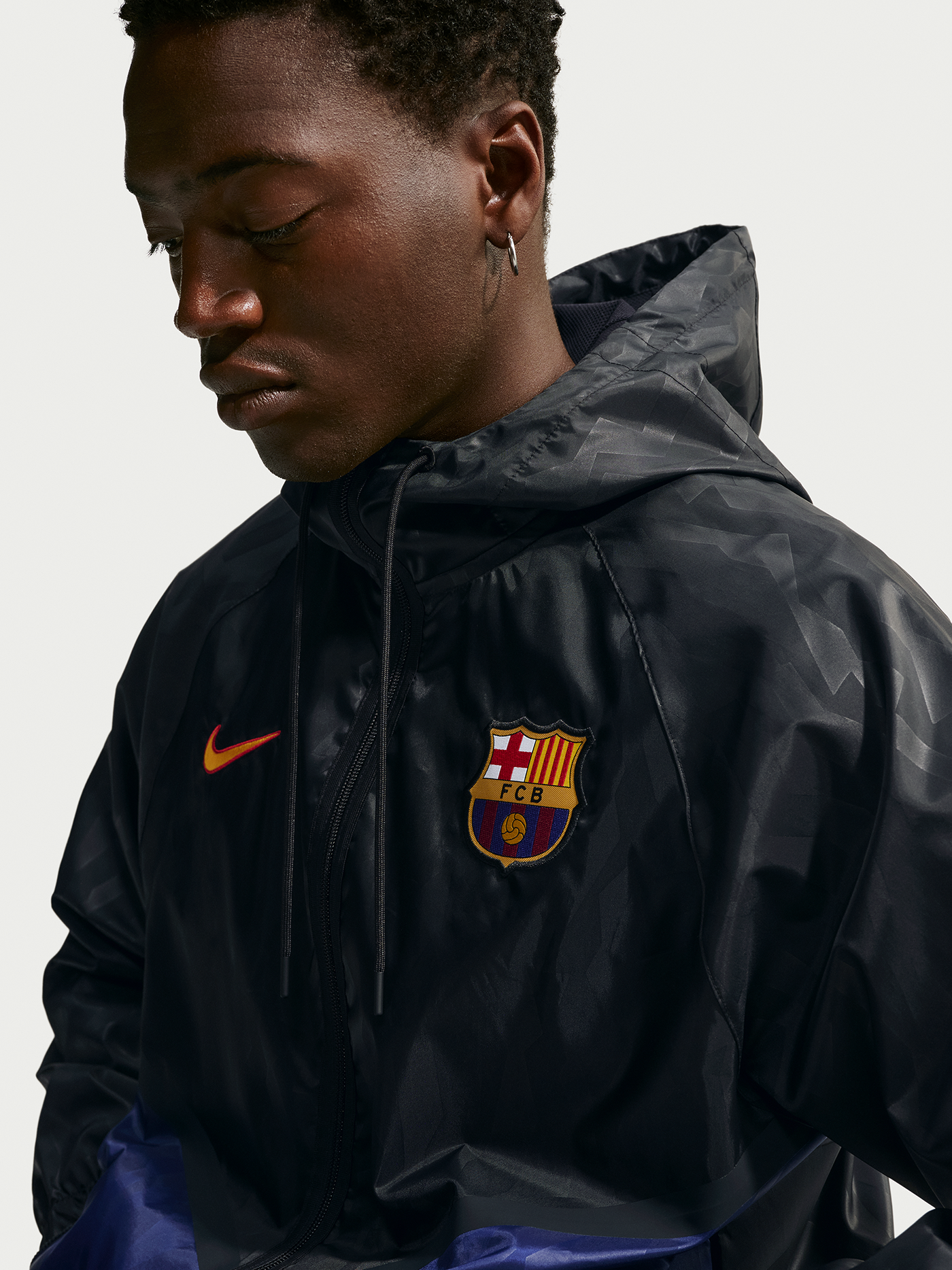 Men's anthem jacket third FC Barcelona 26/27