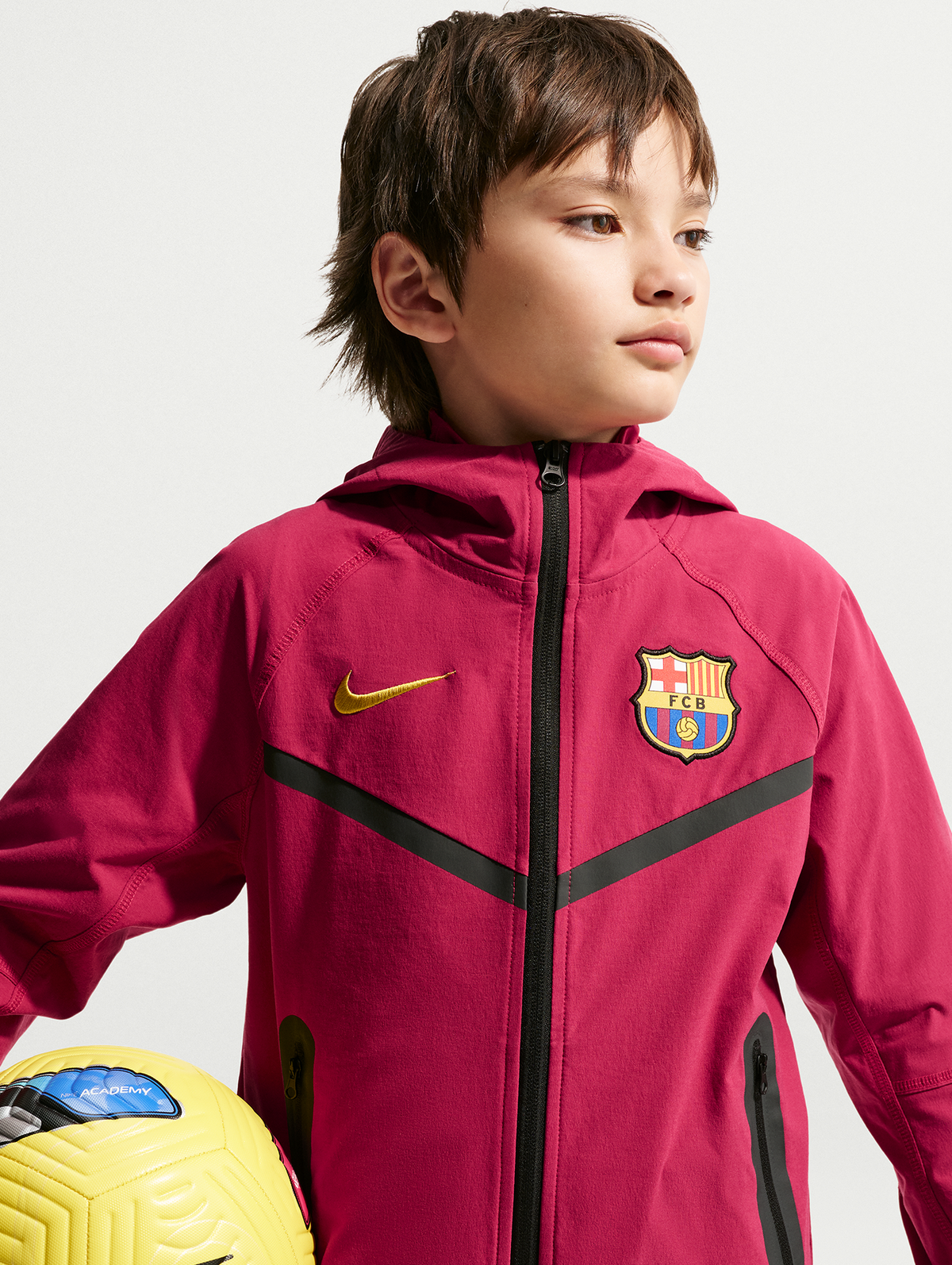 Junior jacket tech fleece Barça Nike