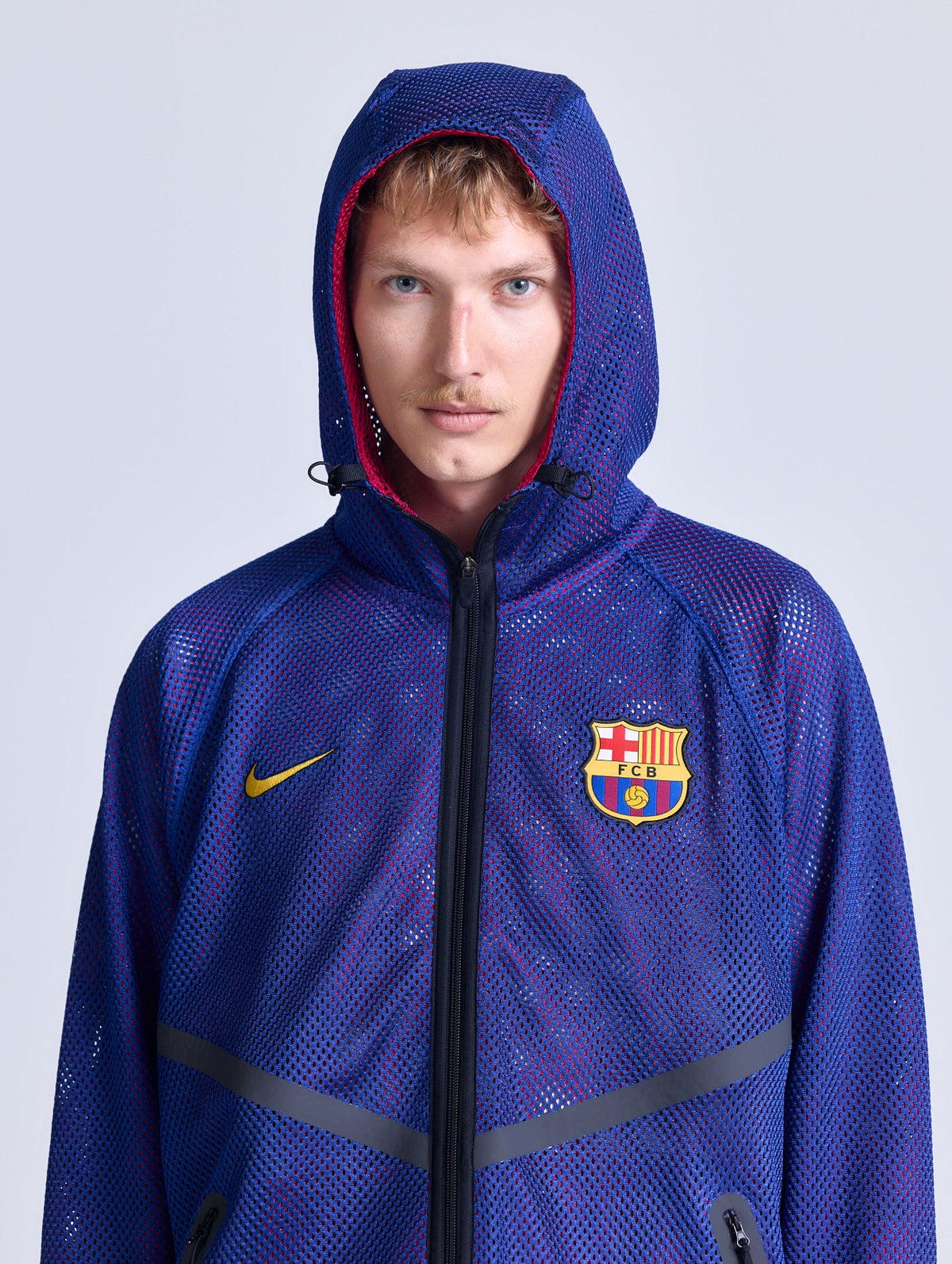 Men's anthem jacket home FC Barcelona 26/27