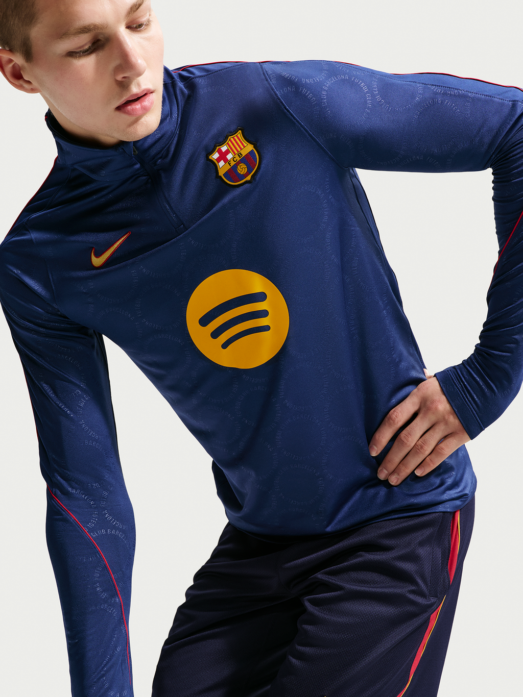 Men's third Pre-Match sweatshirt FC Barcelona 26/27