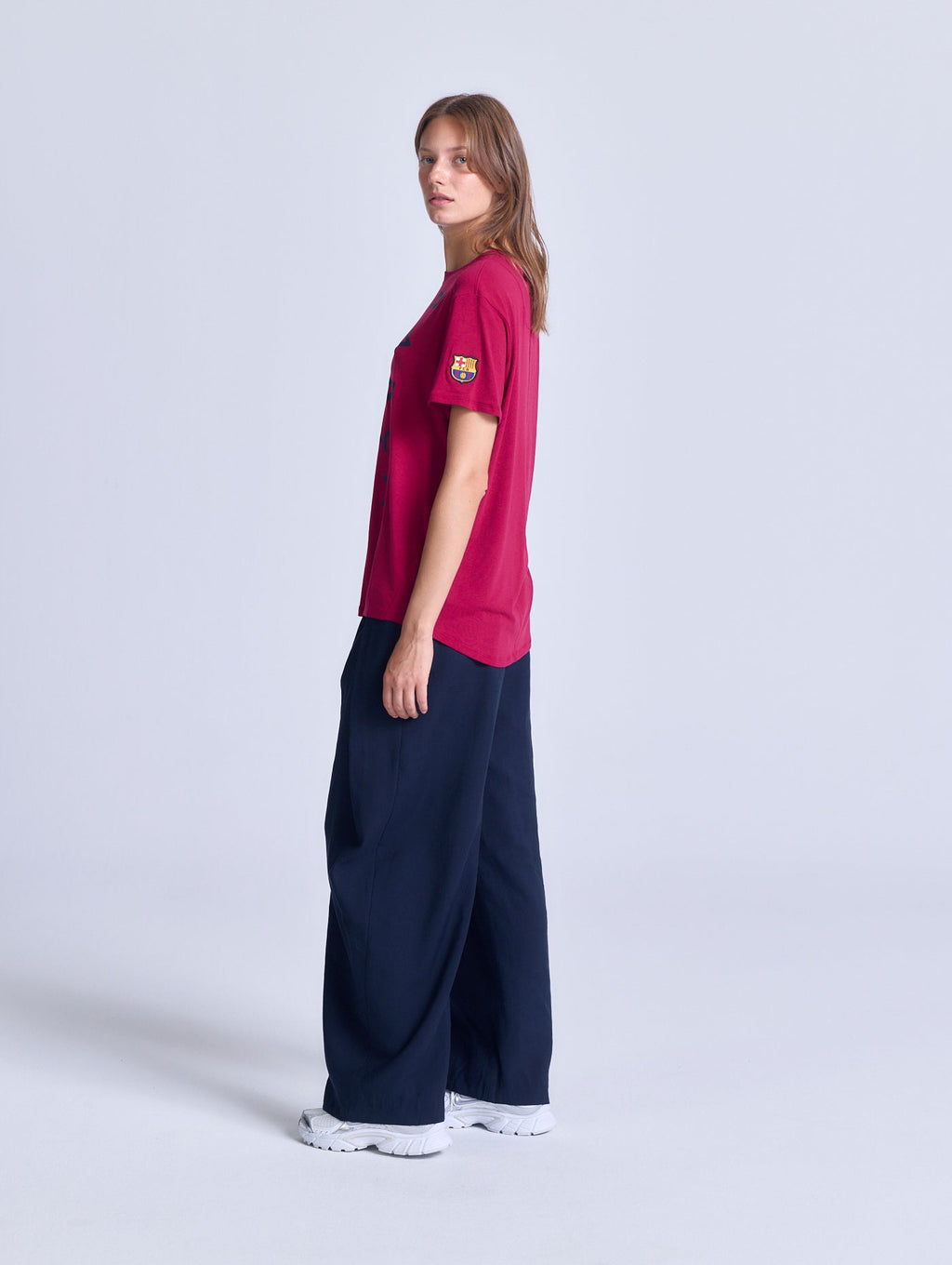 Women's relaxed tee Barça Nike