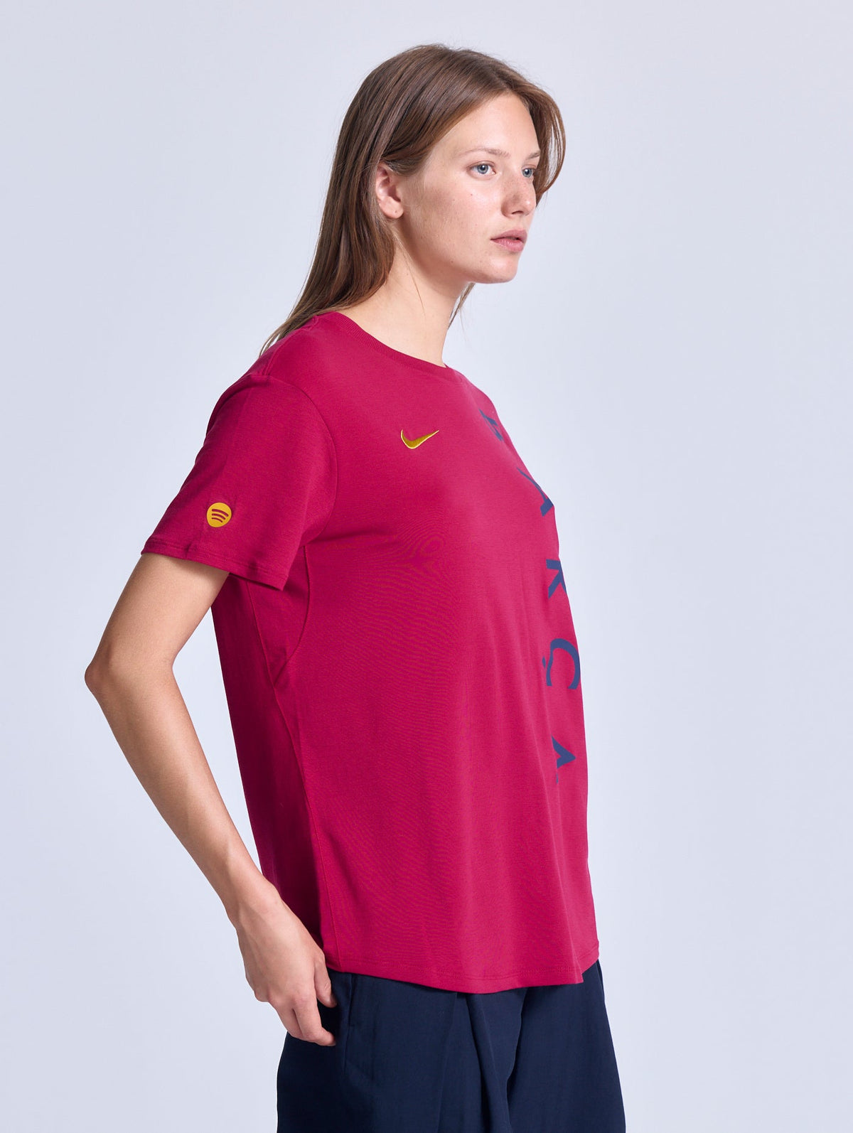 Women's relaxed tee Barça Nike