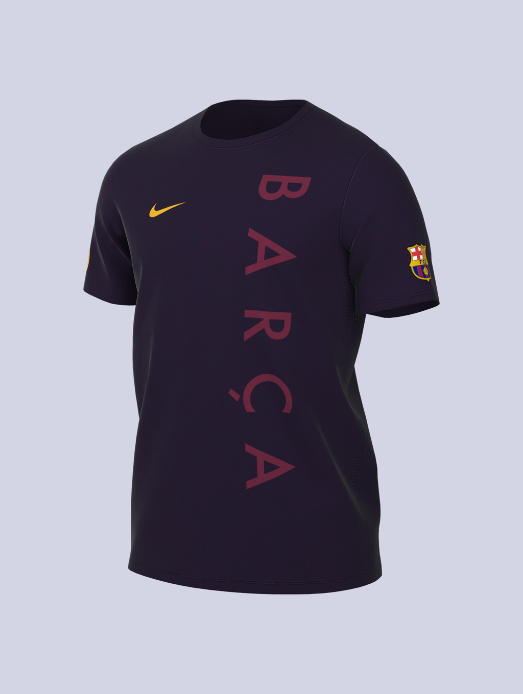 Men's Dri-Fit tee Barça Nike