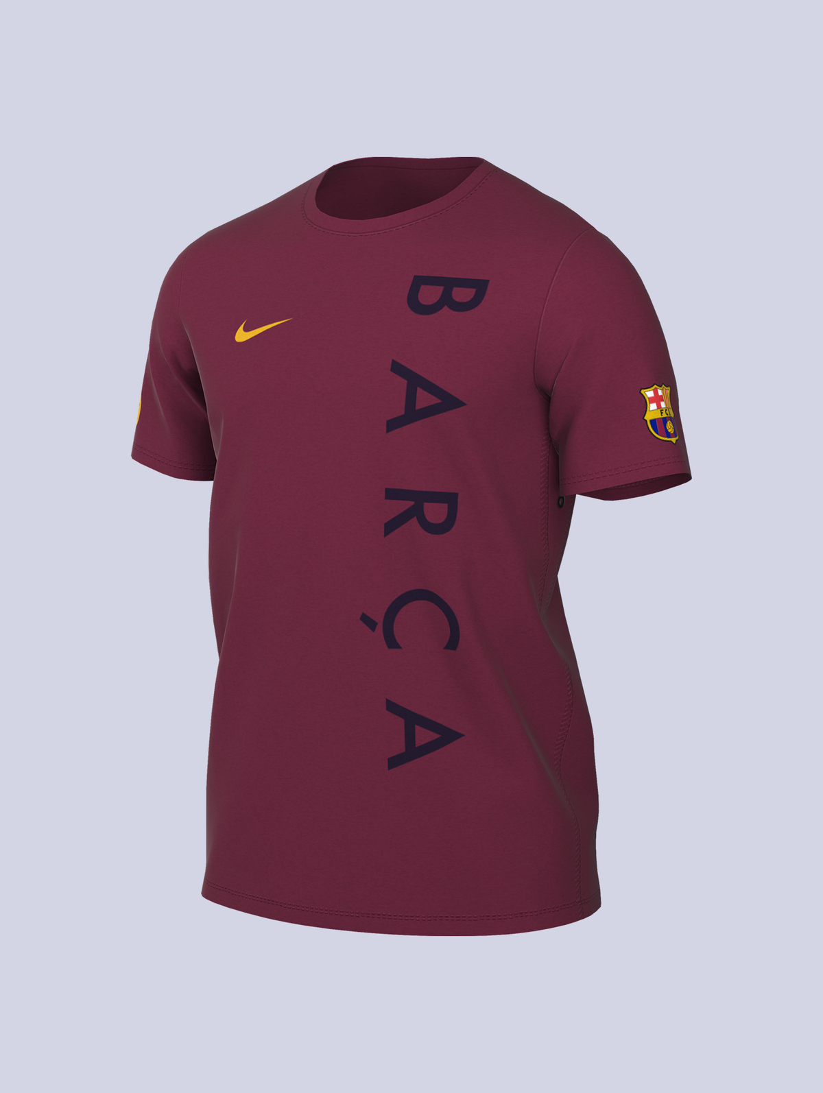 Men's tee Barça Nike