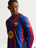 UCL Men's home jersey 26/27 FC Barcelona - Long Sleeve