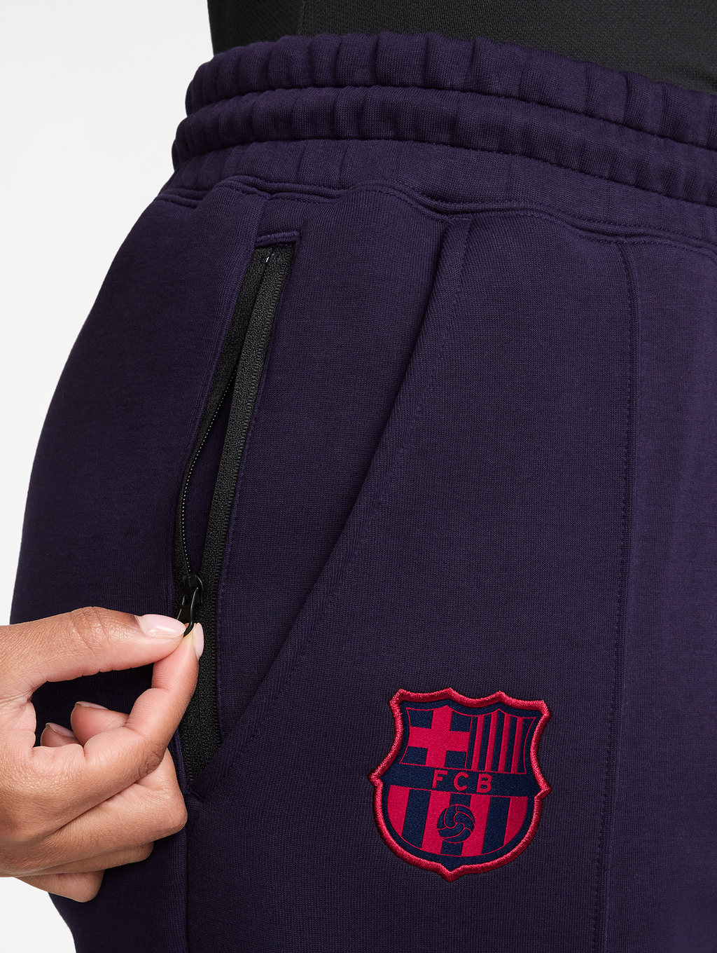 Women's tech pants Barça Nike