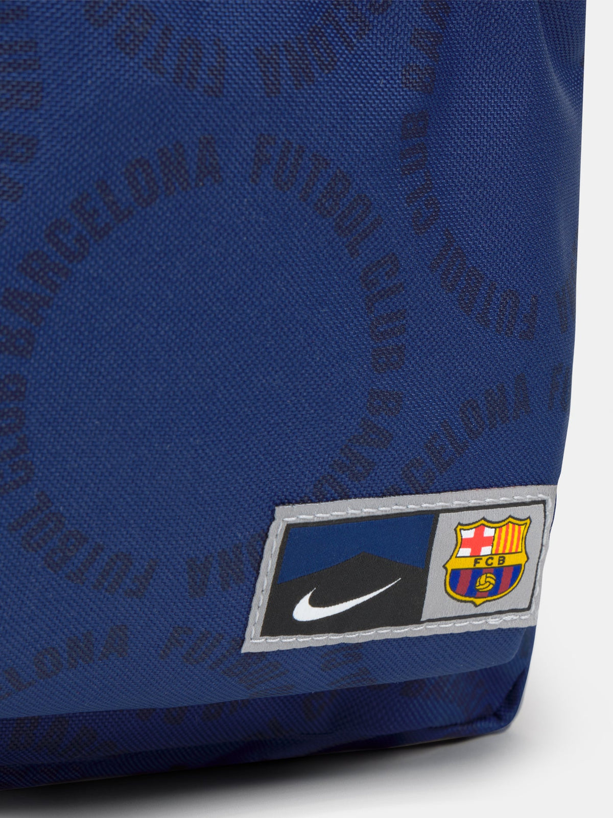 Backpack Academy Barça Nike blue