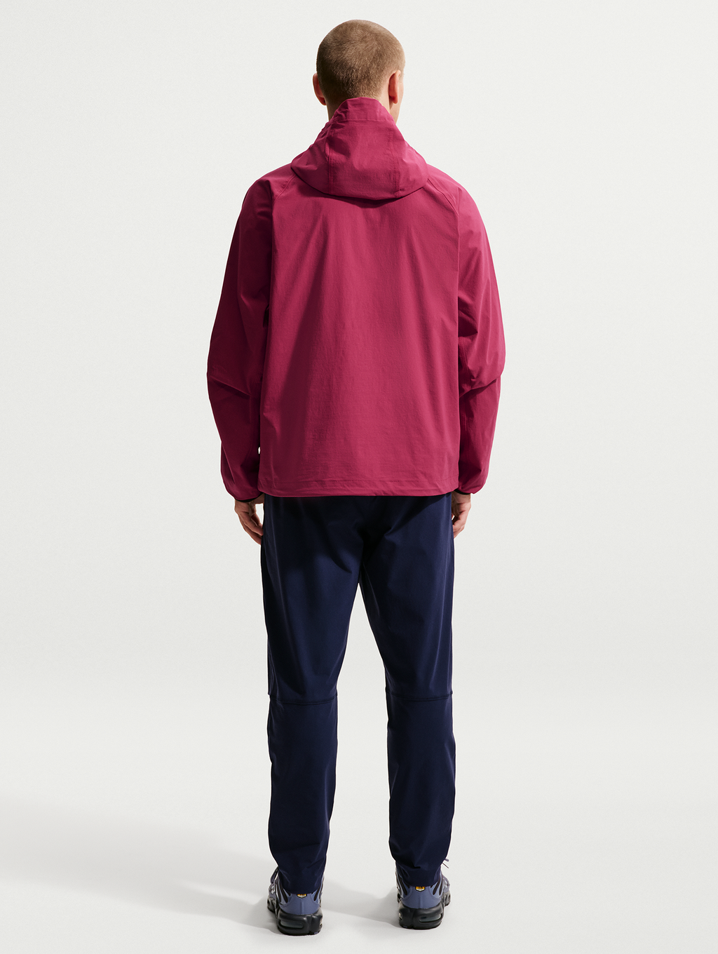 Men's tech fleece jacket Barça Nike