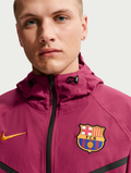 Men's tech fleece jacket Barça Nike