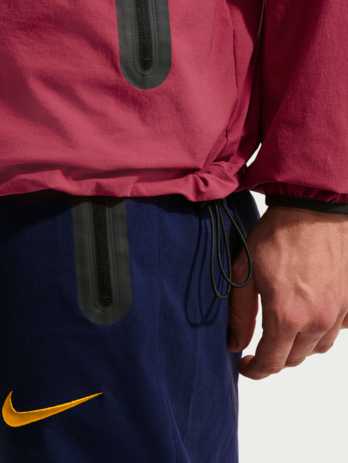 Men's tech fleece jacket Barça Nike