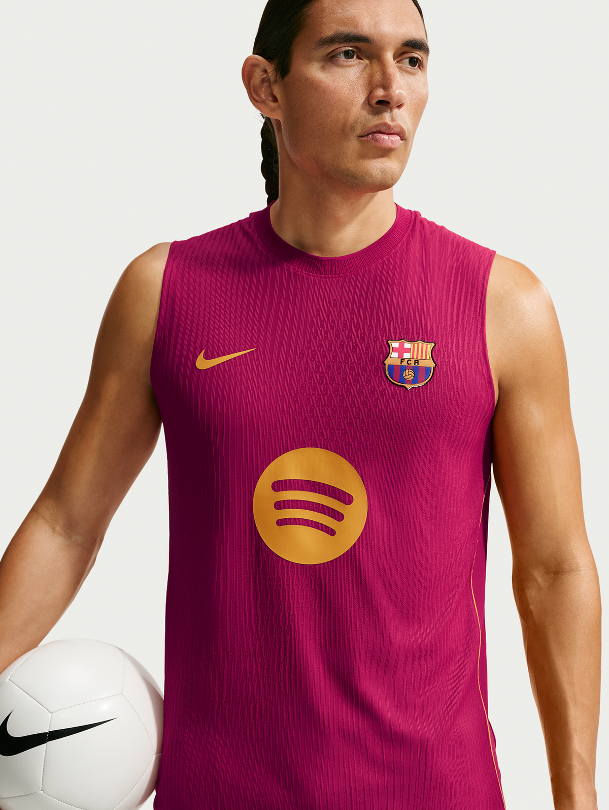 Men's training tank FC Barcelona - Player Edition 26/27