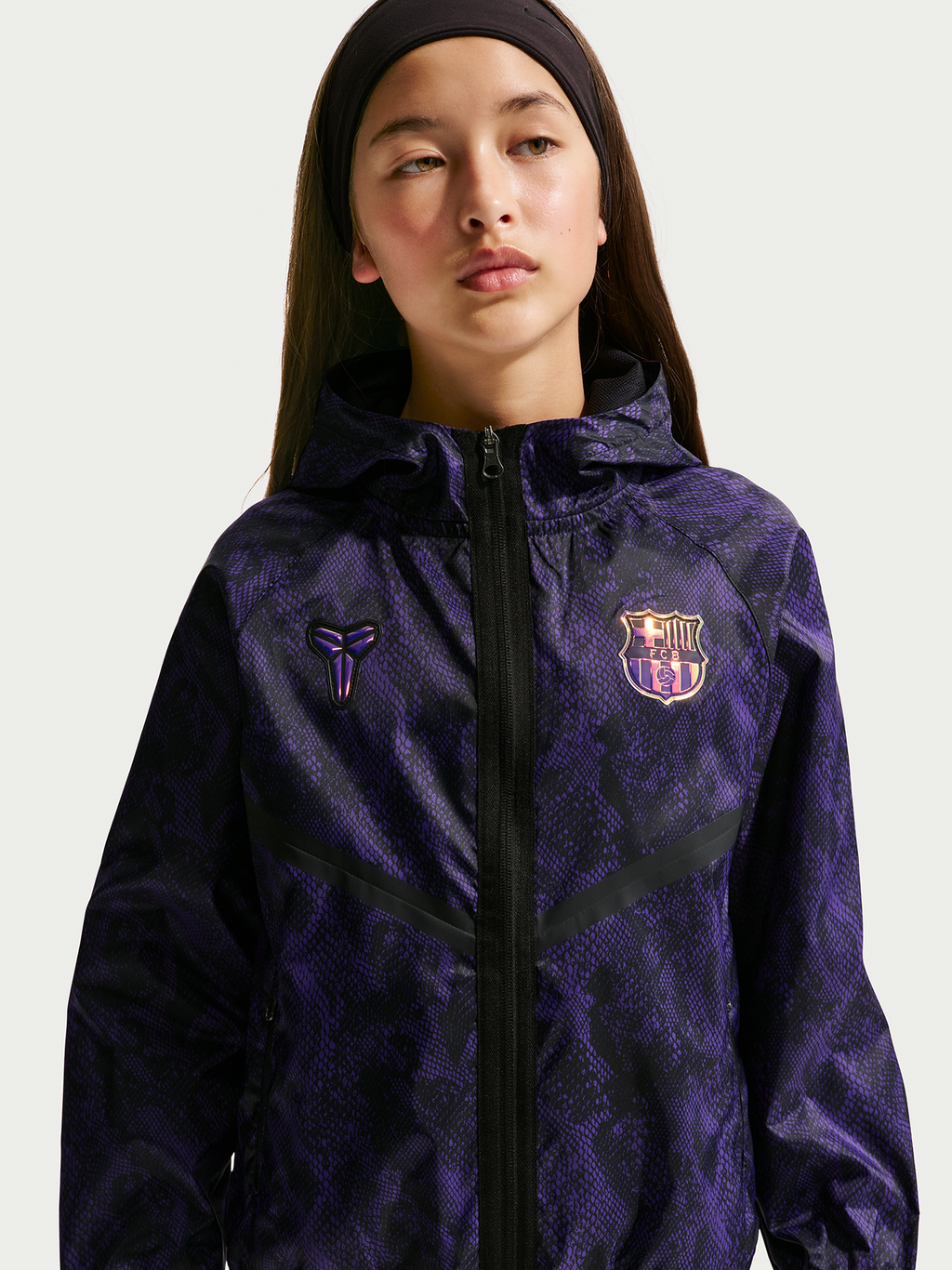 Junior anthem jacket away FC Barcelona x Kobe Bryant 26/27