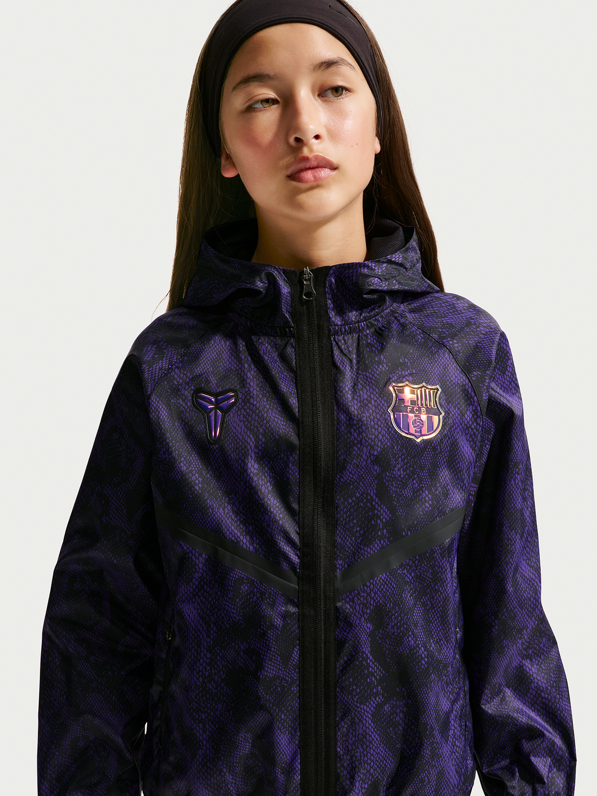 Junior anthem jacket away FC Barcelona x Kobe Bryant 26/27
