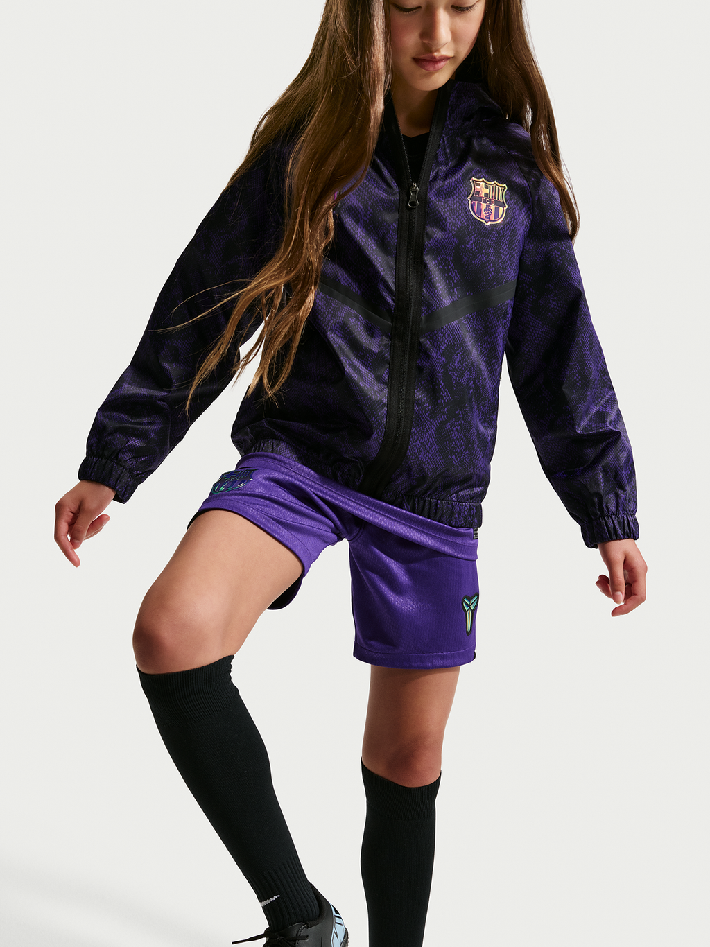 Junior anthem jacket away FC Barcelona x Kobe Bryant 26/27