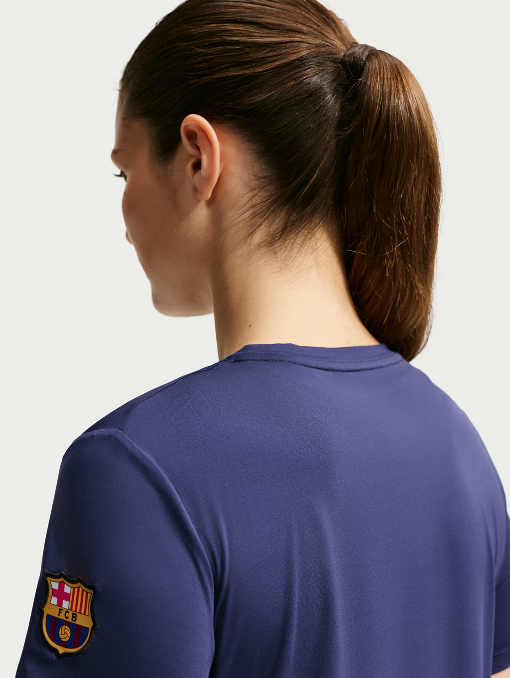 Women's tee one classic Barça Nike