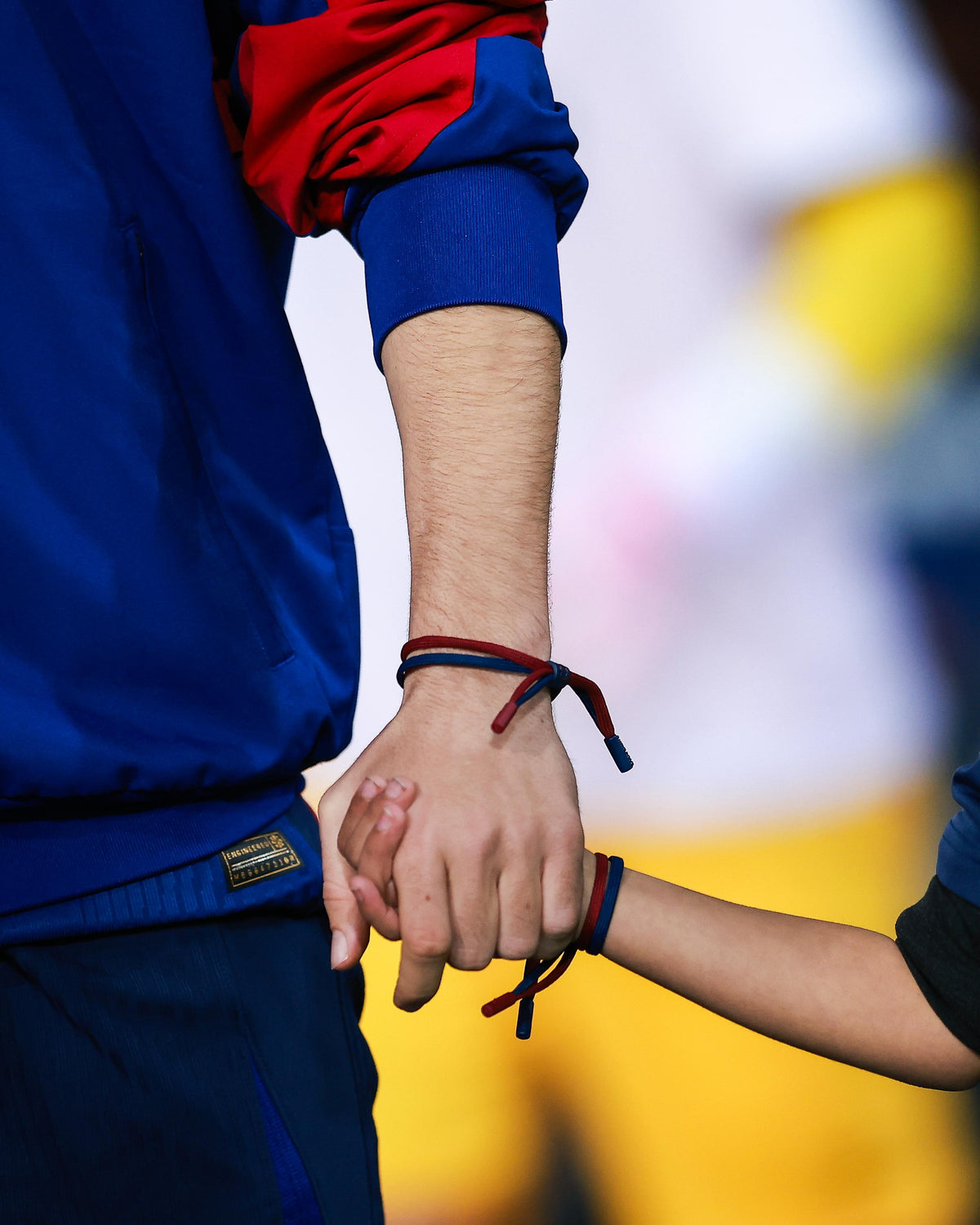 Blaugrana charity bracelet