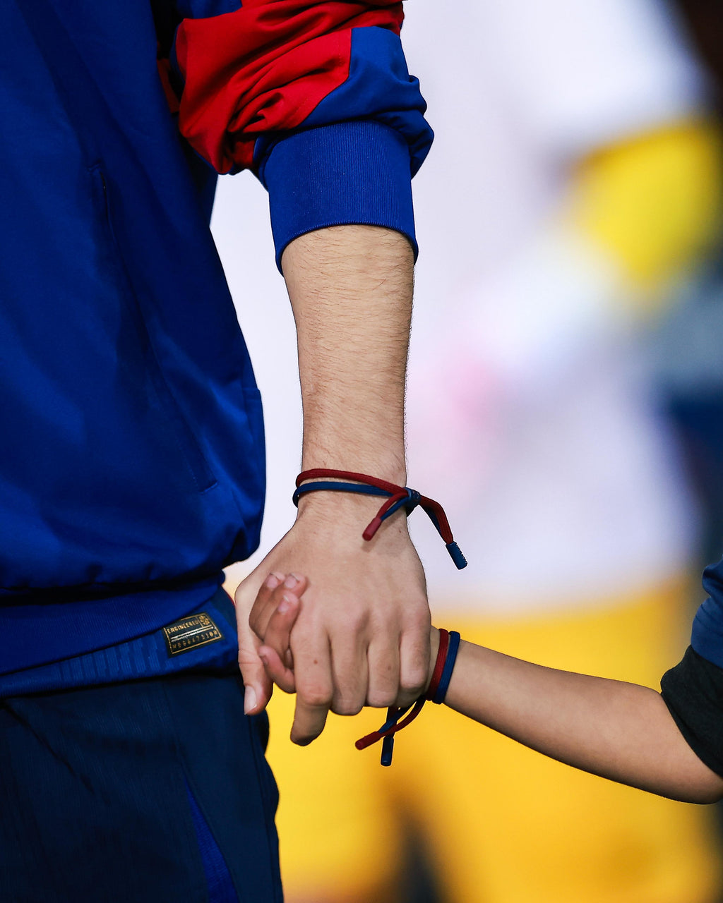 Blaugrana charity bracelet - M/L