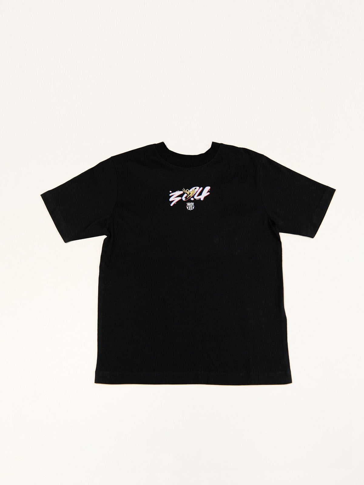 T-Shirt Junior Lamine Yamal Core Black Barça