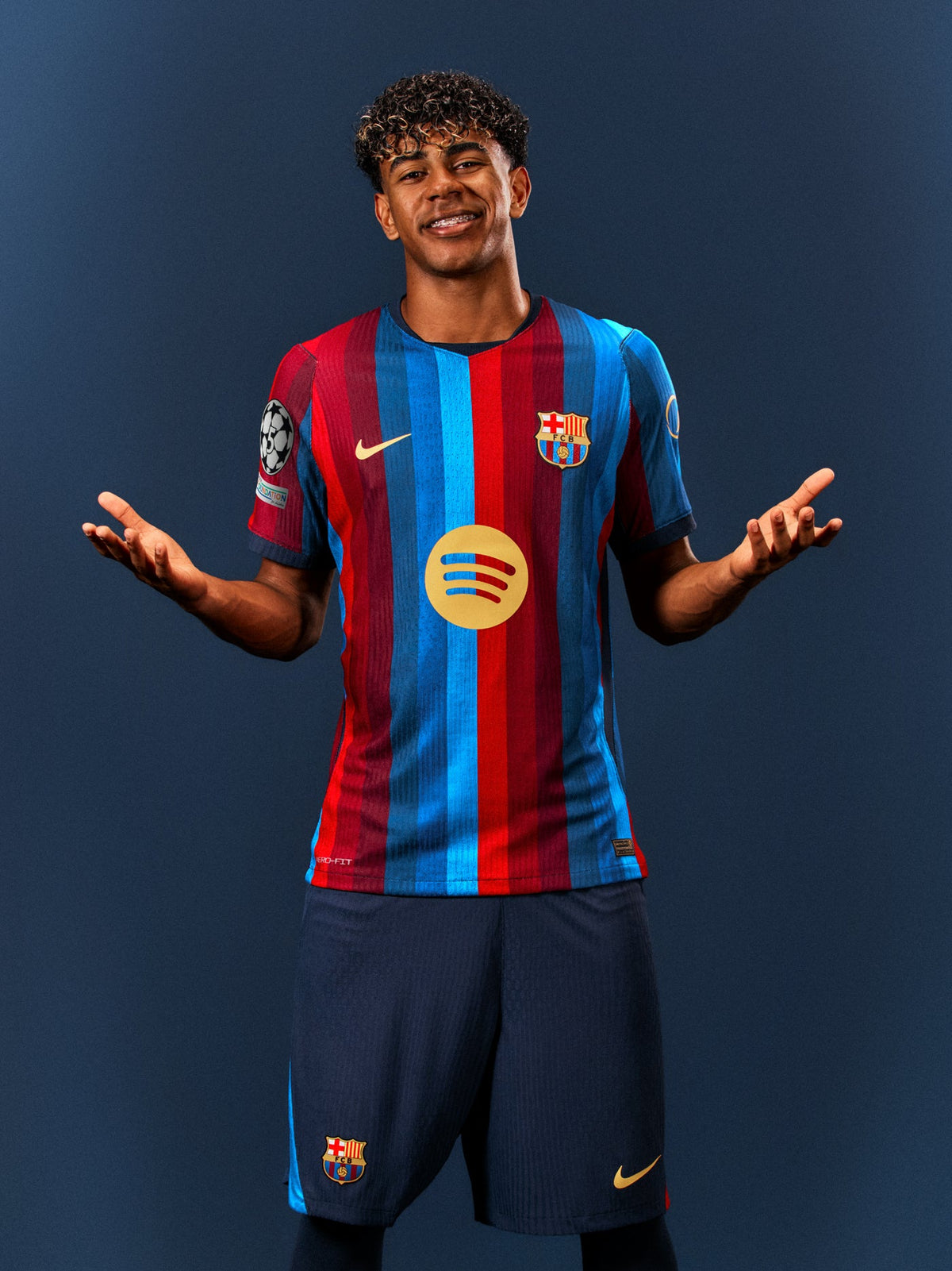 LAMINE YAMAL | UCL Men's home jersey FC Barcelona - Player Edition 26/27