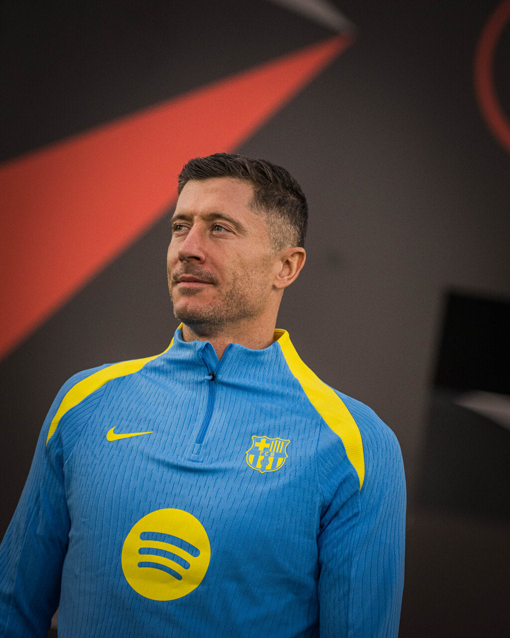 Training sweatshirt FC Barcelona 25/26 Fourth Kit - Player’s Edition