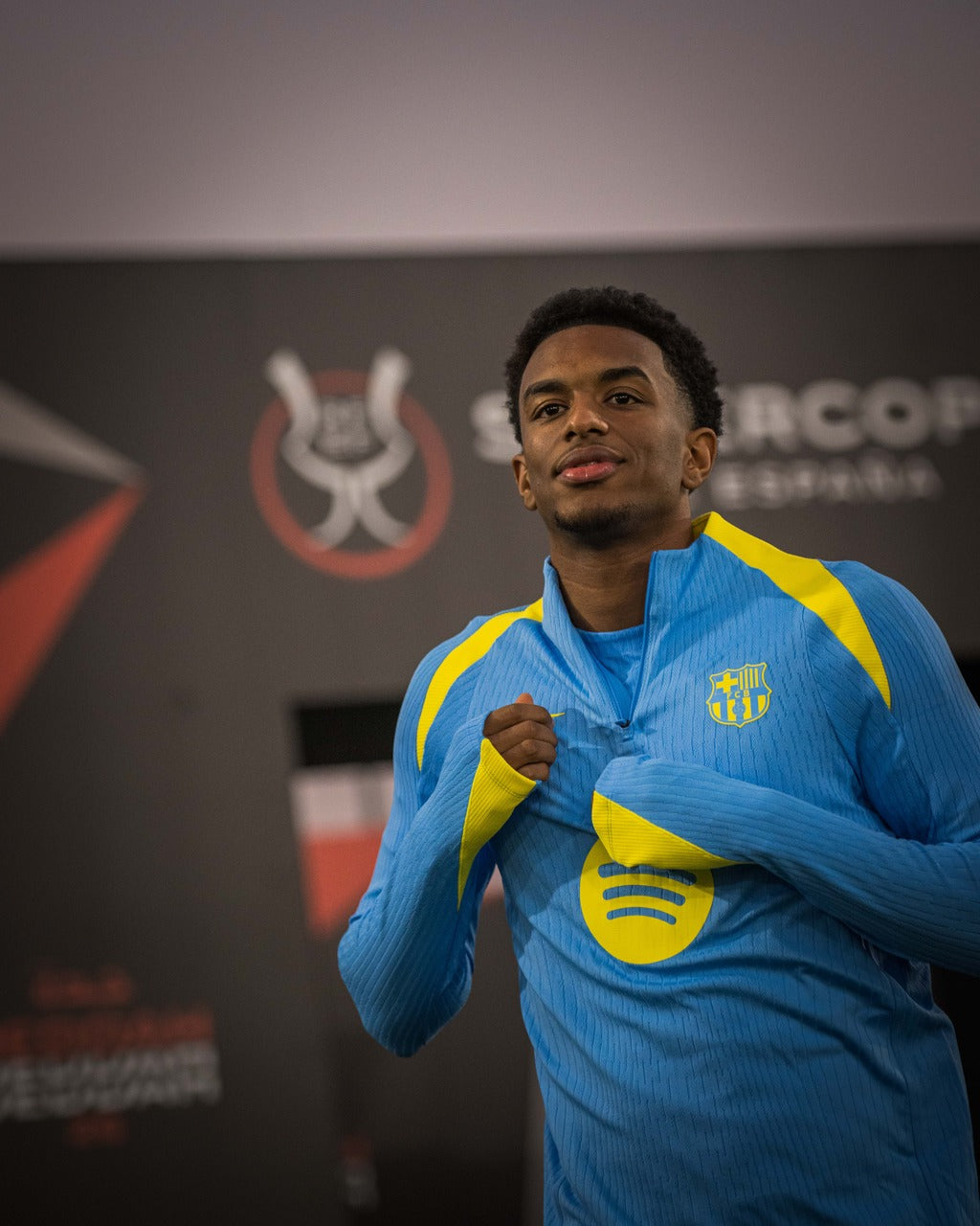 Training sweatshirt FC Barcelona 25/26 Fourth Kit - Player’s Edition
