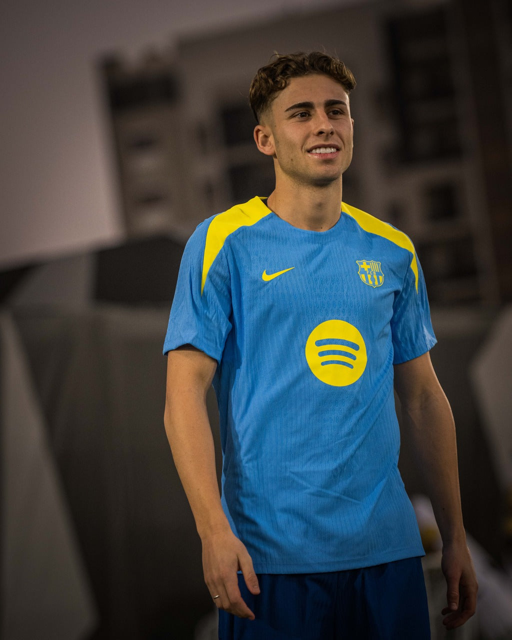 Training shirt FC Barcelona 25/26 Fourth Kit - Player’s Edition