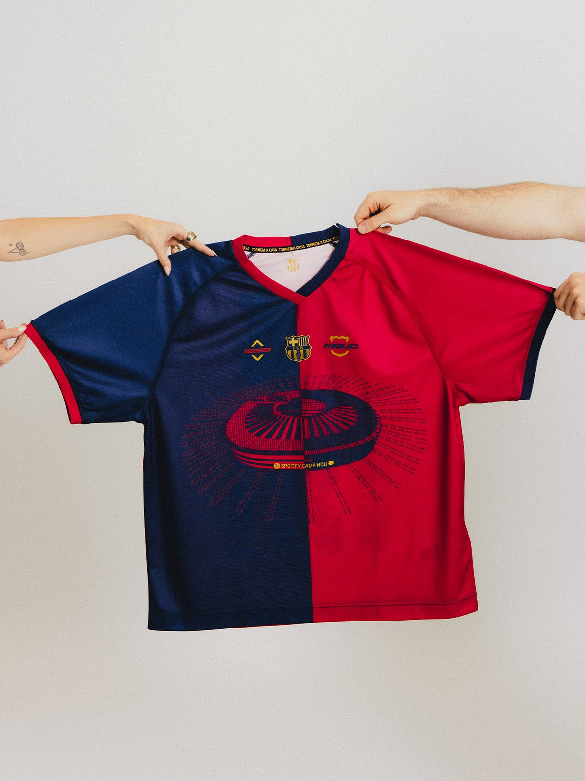 T-shirt Blaugrana Tornem Barça