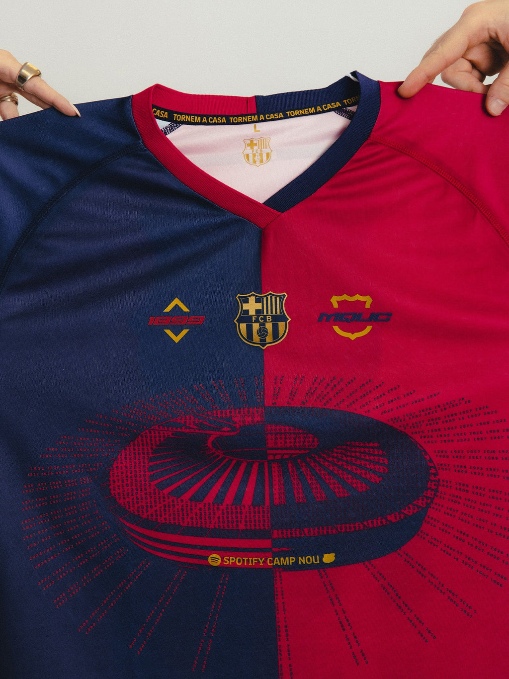 T-shirt Blaugrana Tornem Barça