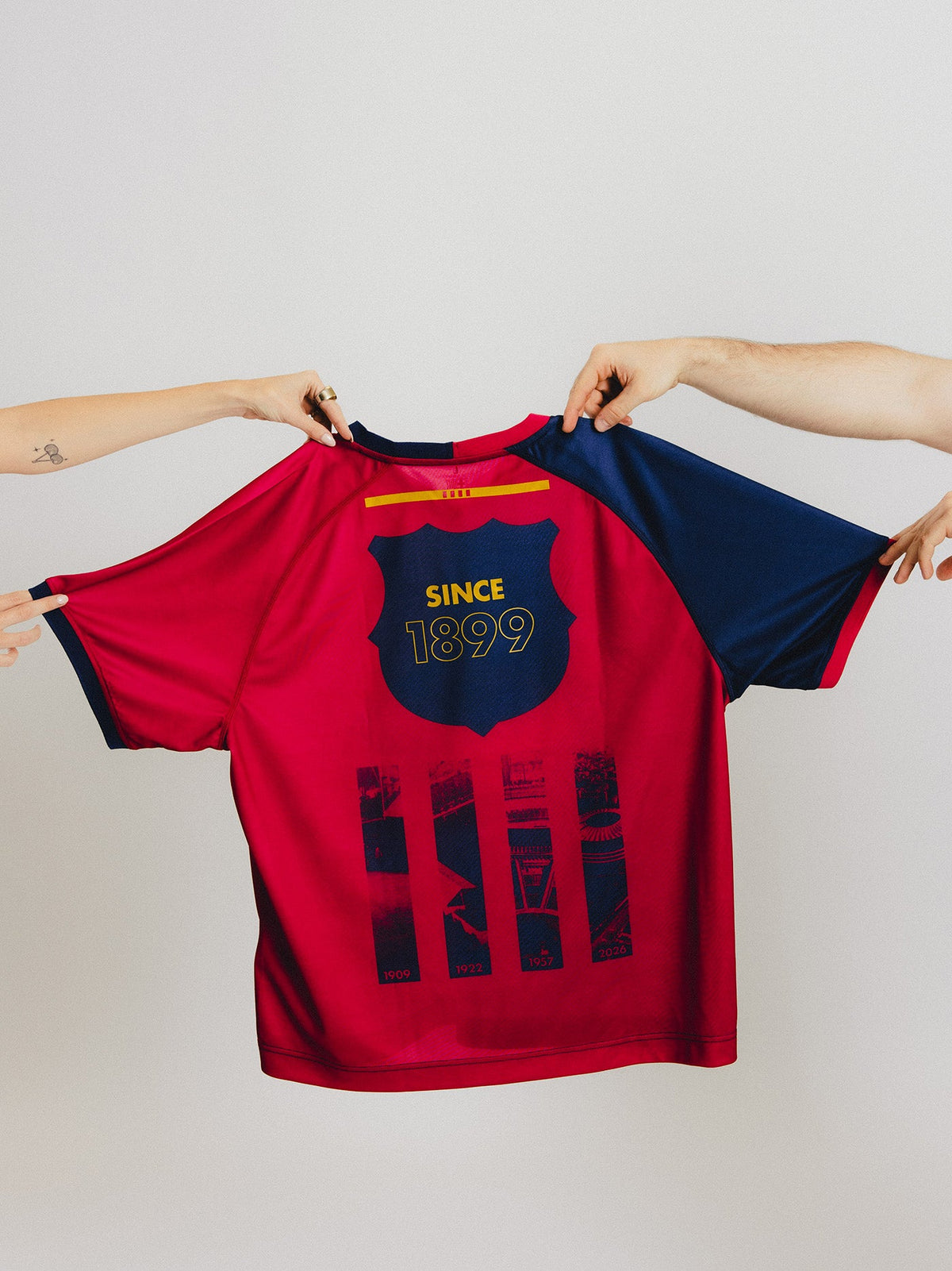 T-shirt Blaugrana Tornem Barça