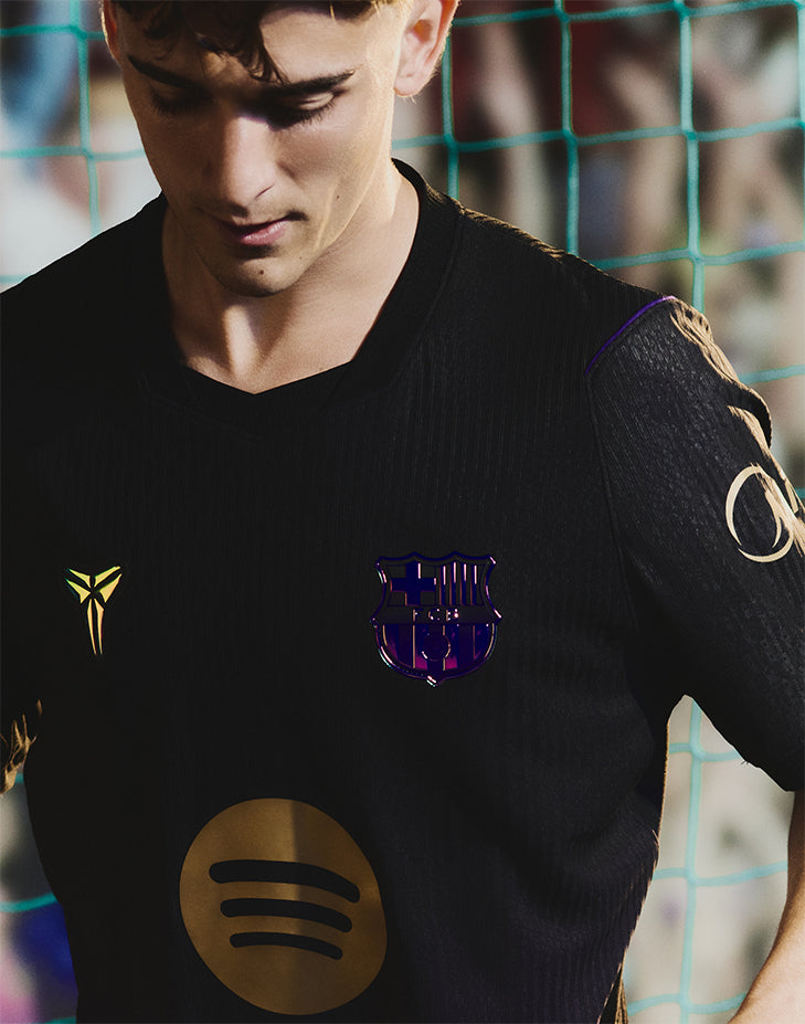 GAVI | UCL Mens away jersey 26/27 FC Barcelona x Kobe Bryant - Player Edition