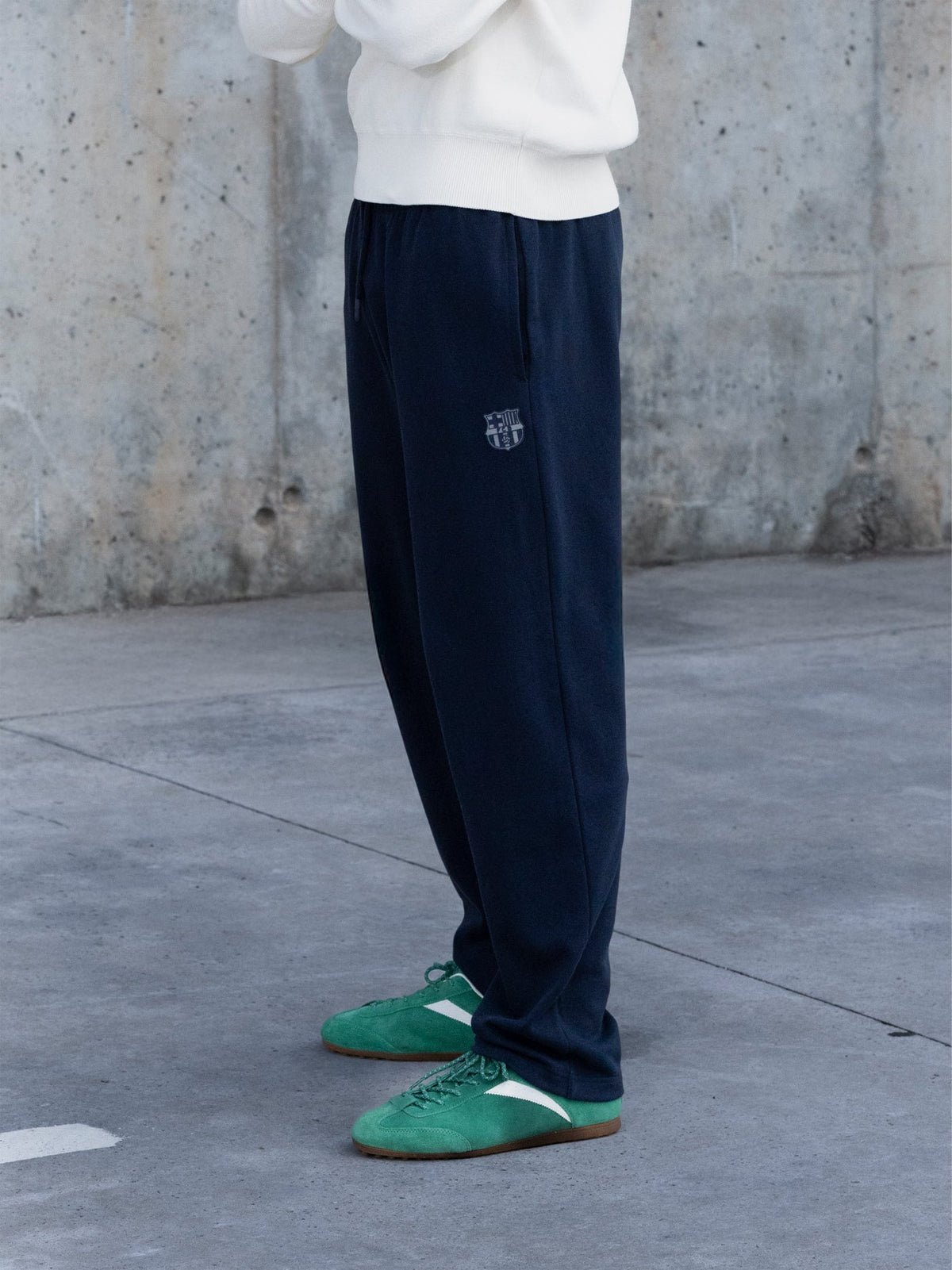 Pants Navy Barça Organic Goals