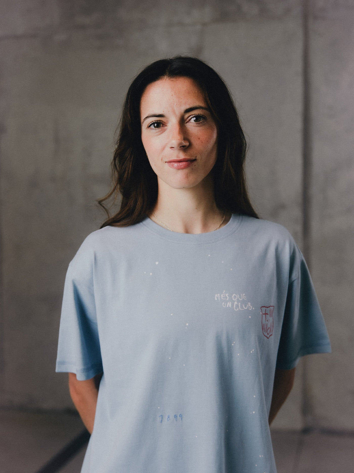T-Shirt FC Barcelona x LCDC – Aitana