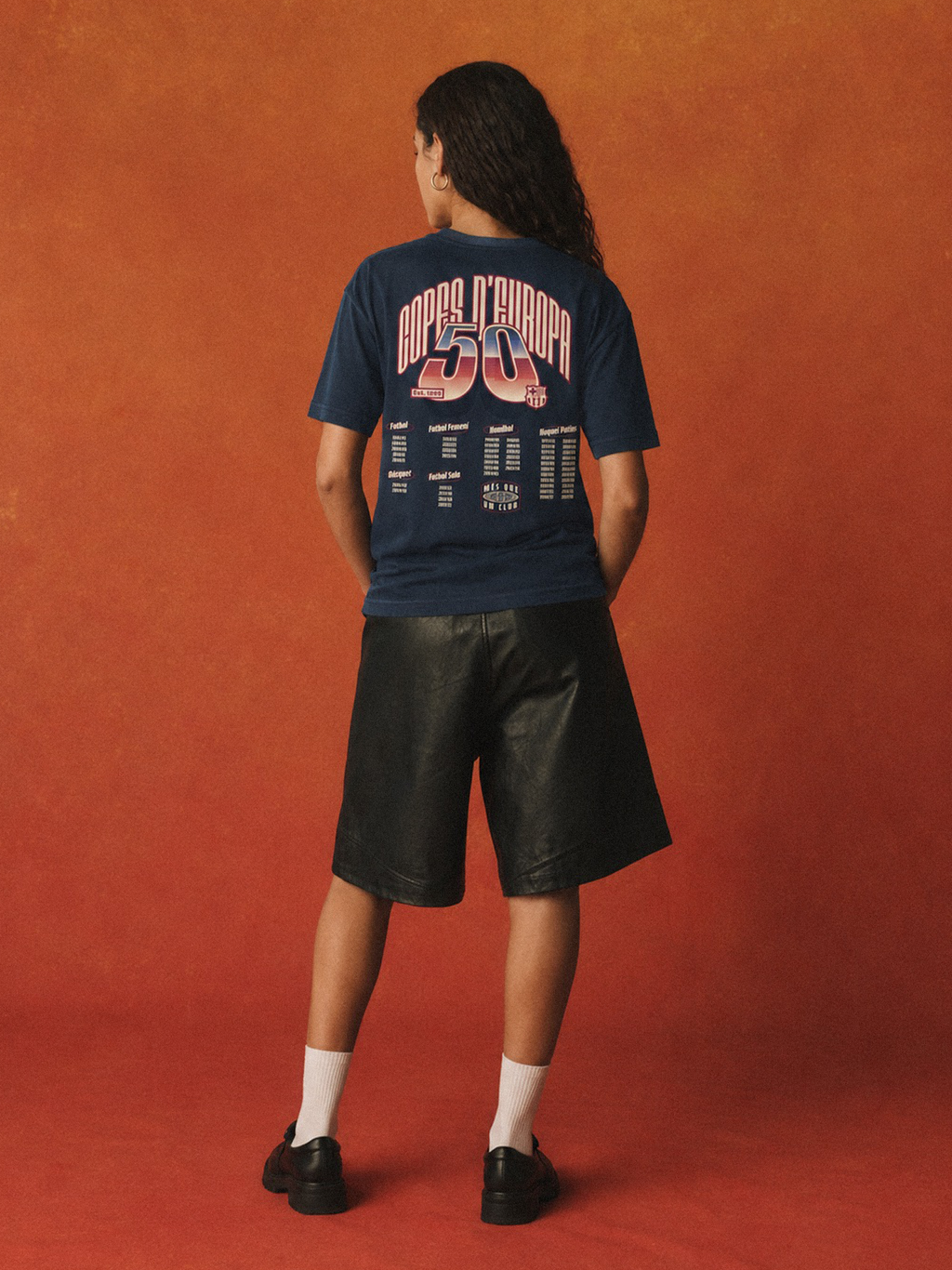 T-Shirt Limited Edition – 50 European Cups