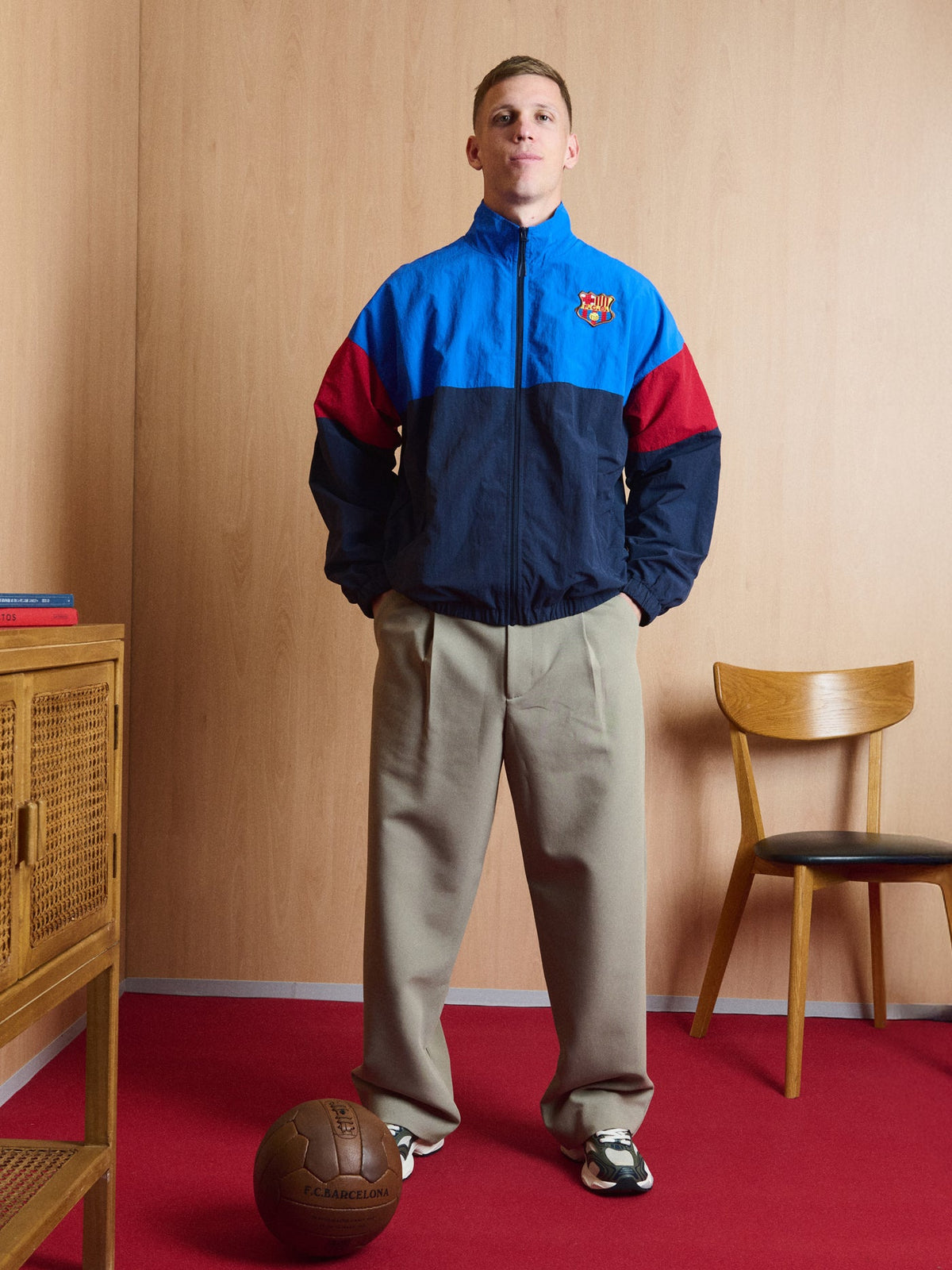 Jacket FC Barcelona 1899 Vintage