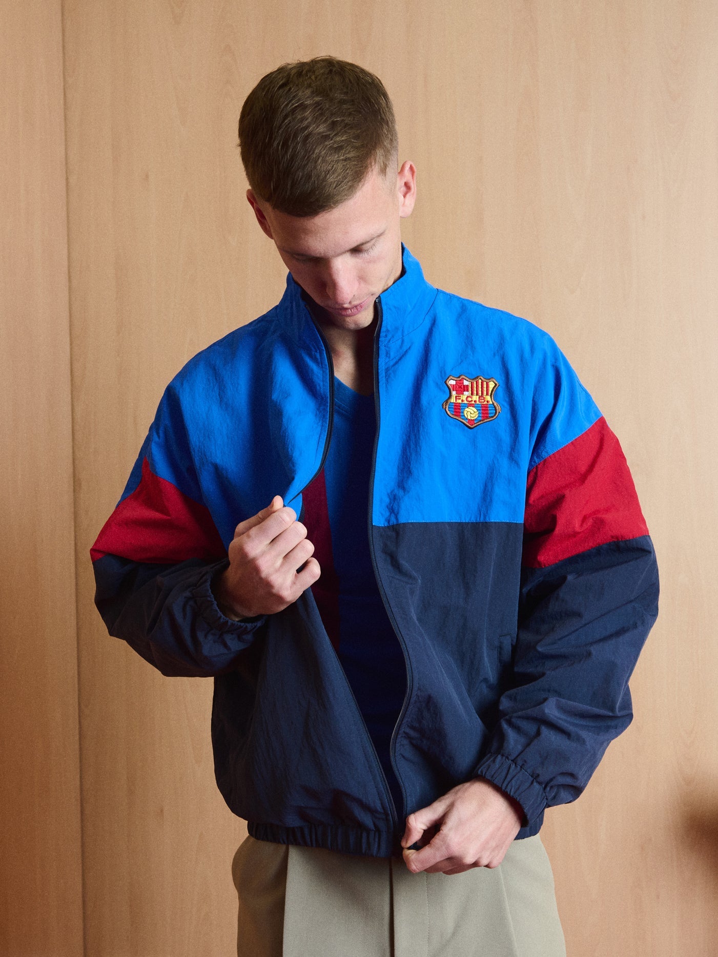 Jacket FC Barcelona 1899 Vintage