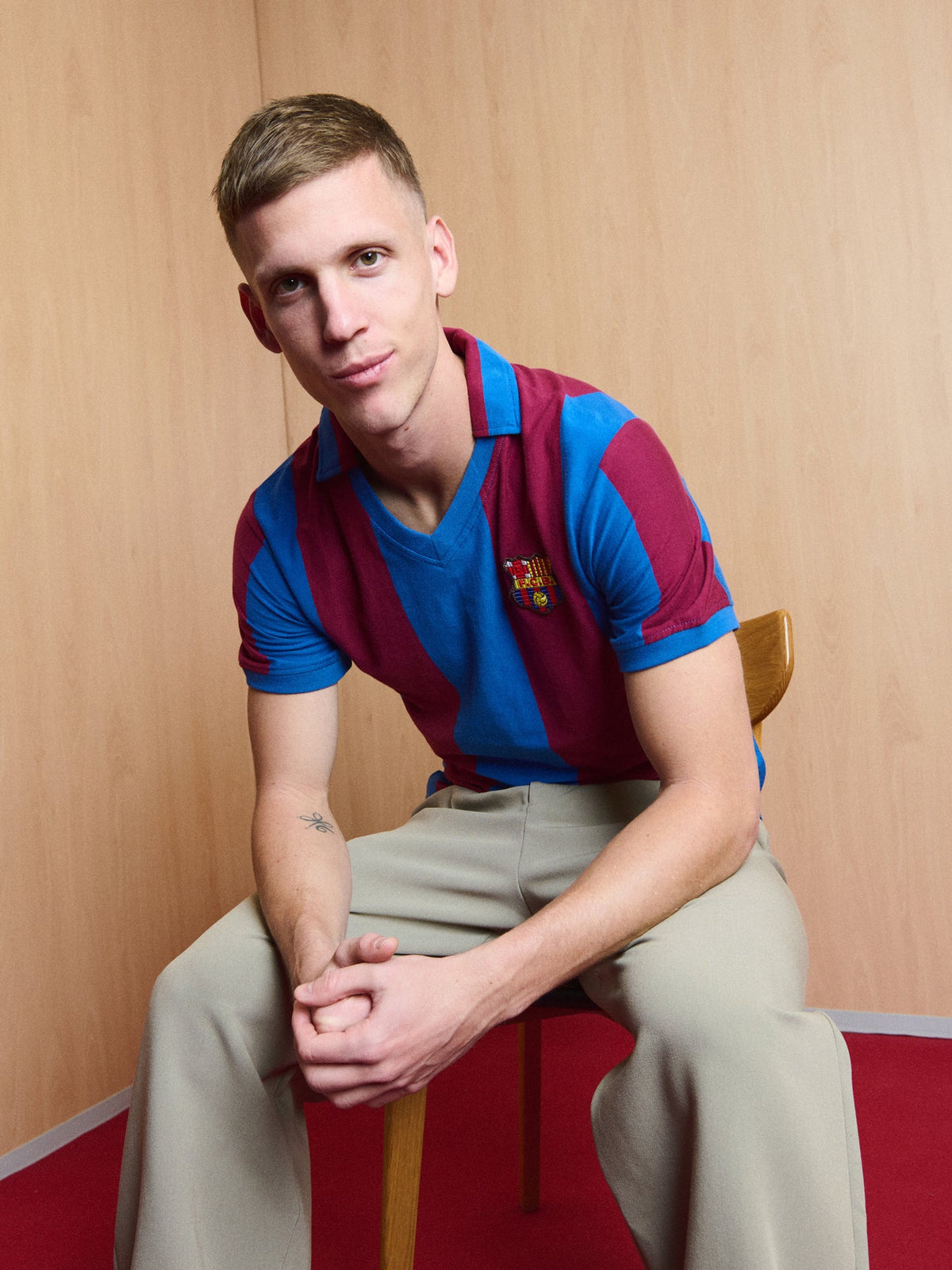 Vintage FC Barcelona 1980-81 Jersey