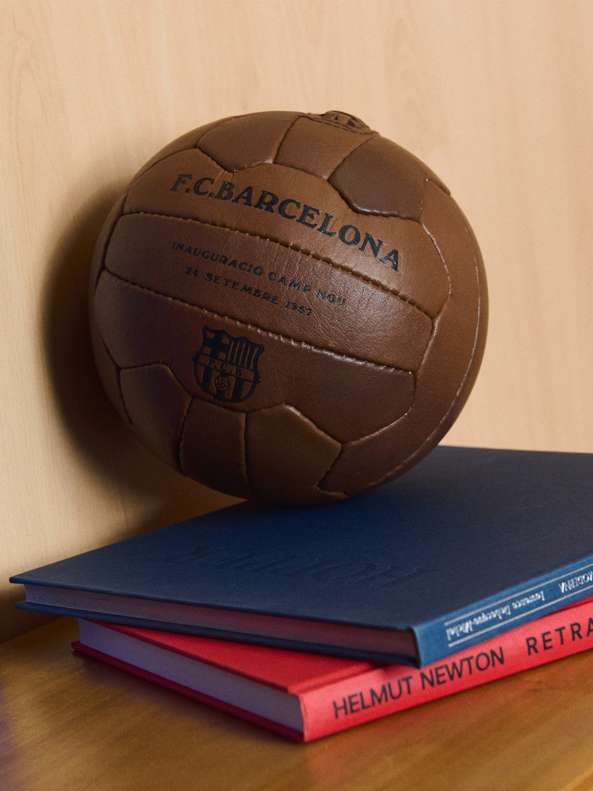 FC Barcelona Historic Ball