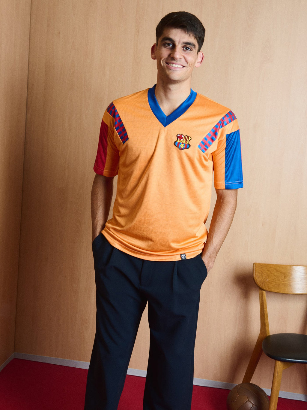 FC Barcelona 1991-92 Retro Away Jersey