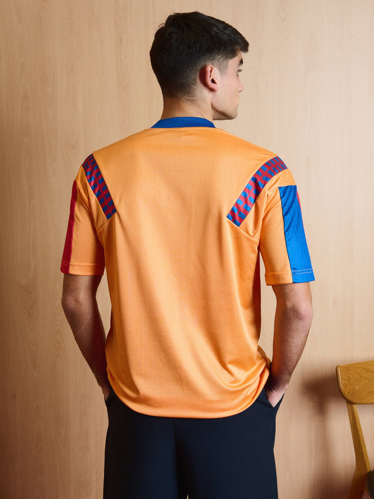 FC Barcelona 1991-92 Retro Away Jersey