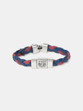 Blaugrana Braided Bracelet