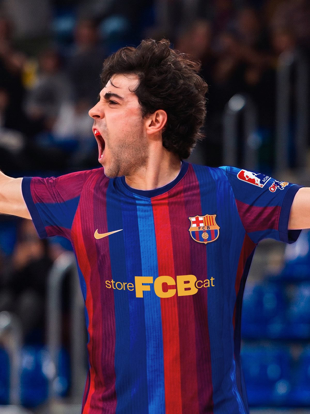 Men's Hockey home jersey FC Barcelona 26/27