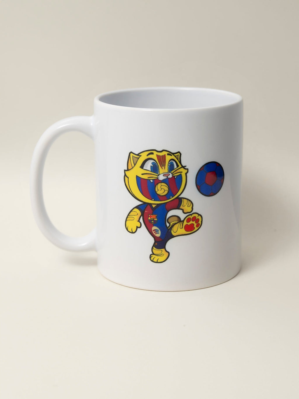Mug CAT White FC Barcelona