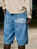 Short Denim Racing Barça