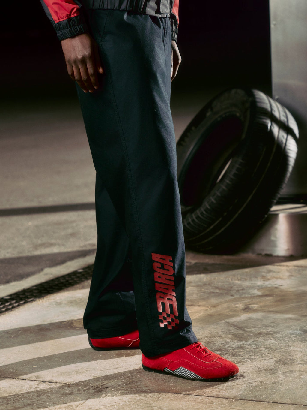 Pant Black Racing Barça