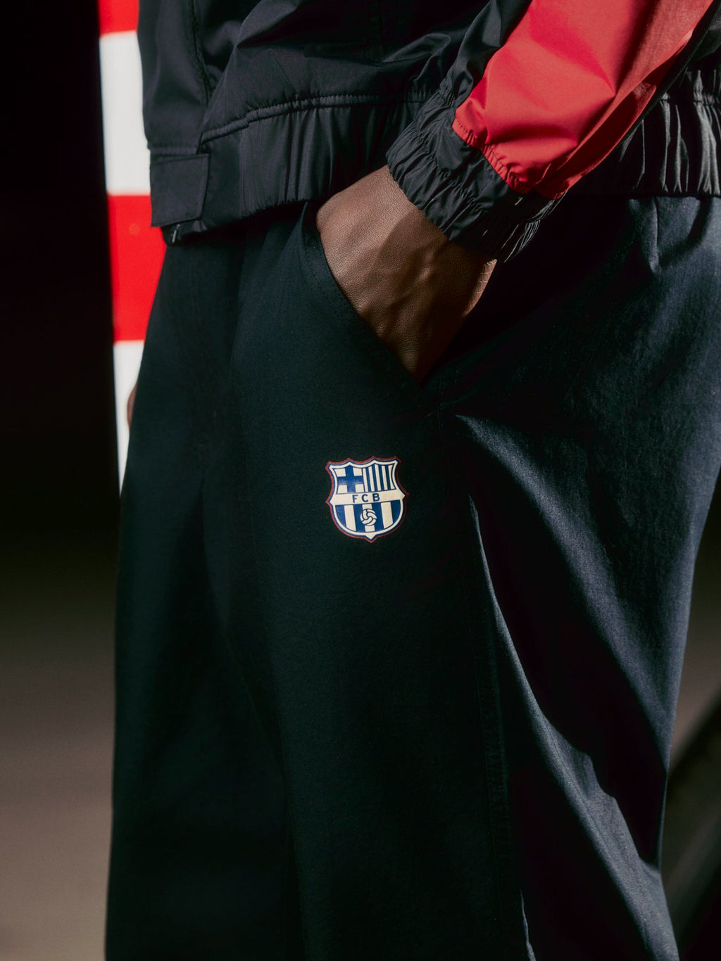 Pant Black Racing Barça