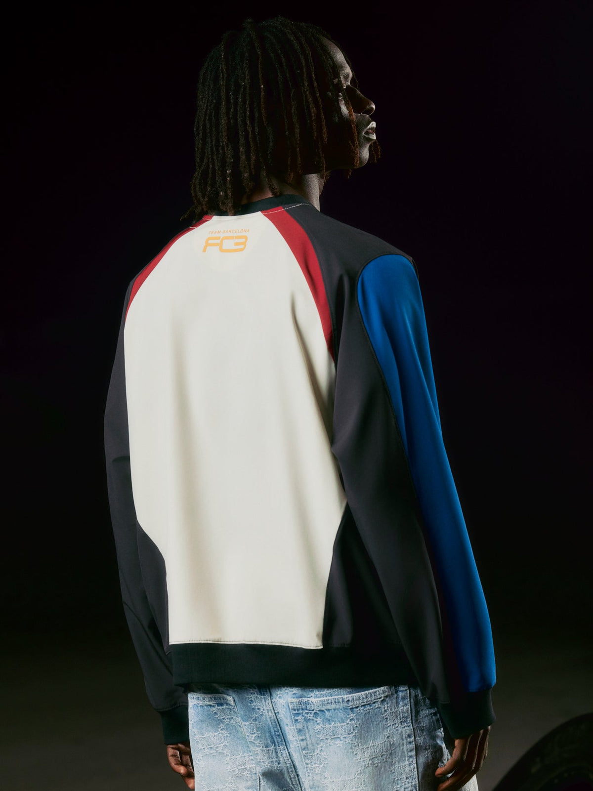 Crew Nylon Racing Barça