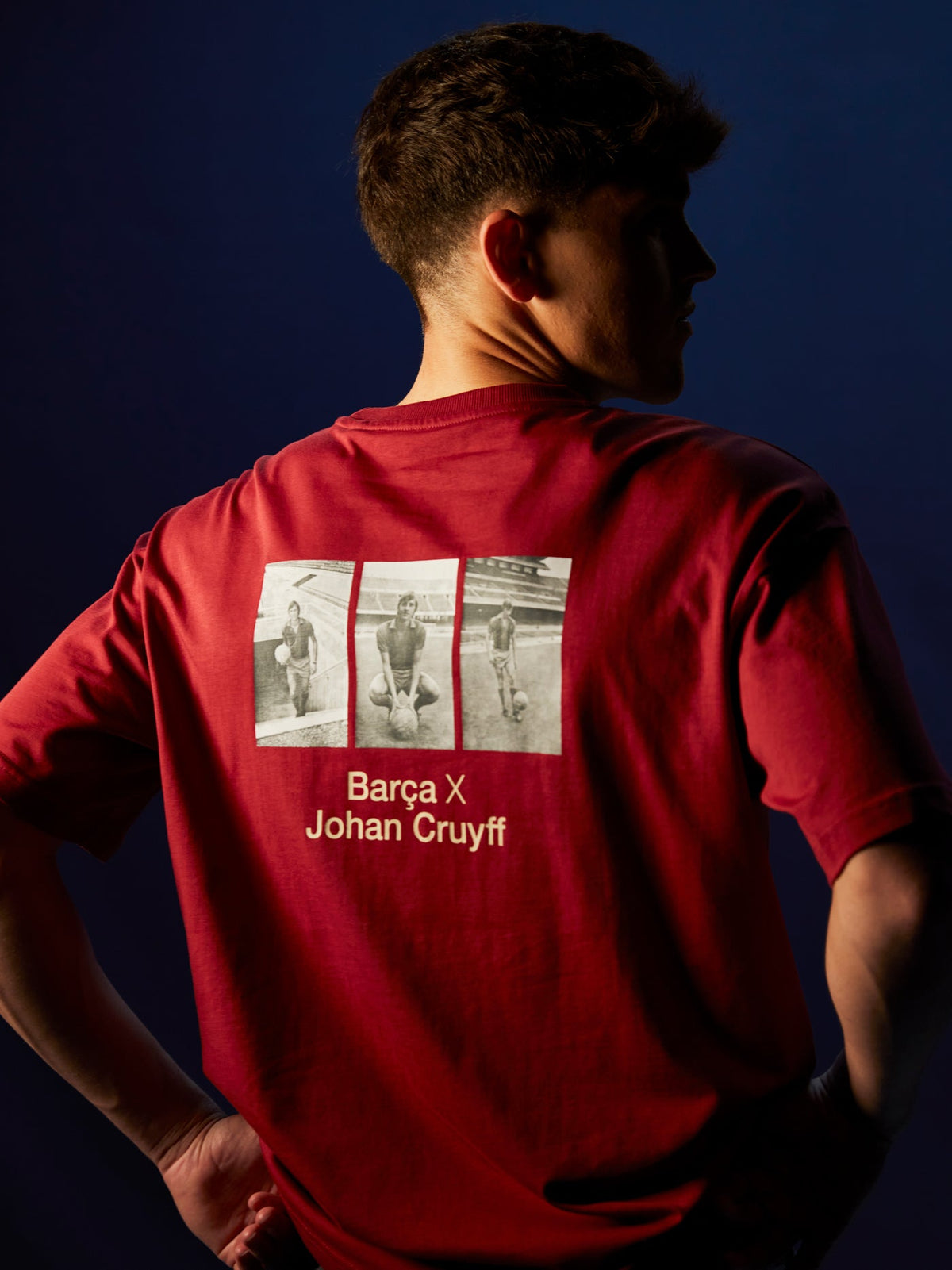 T-shirt Red Cruyff Barça