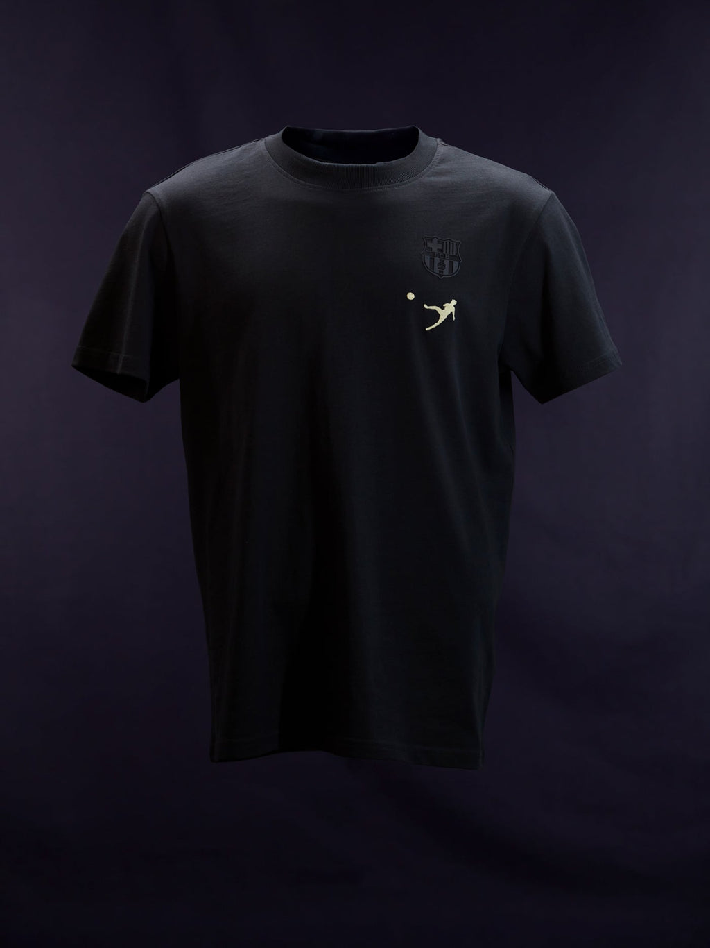 T-shirt 9 Black Cruyff Barça