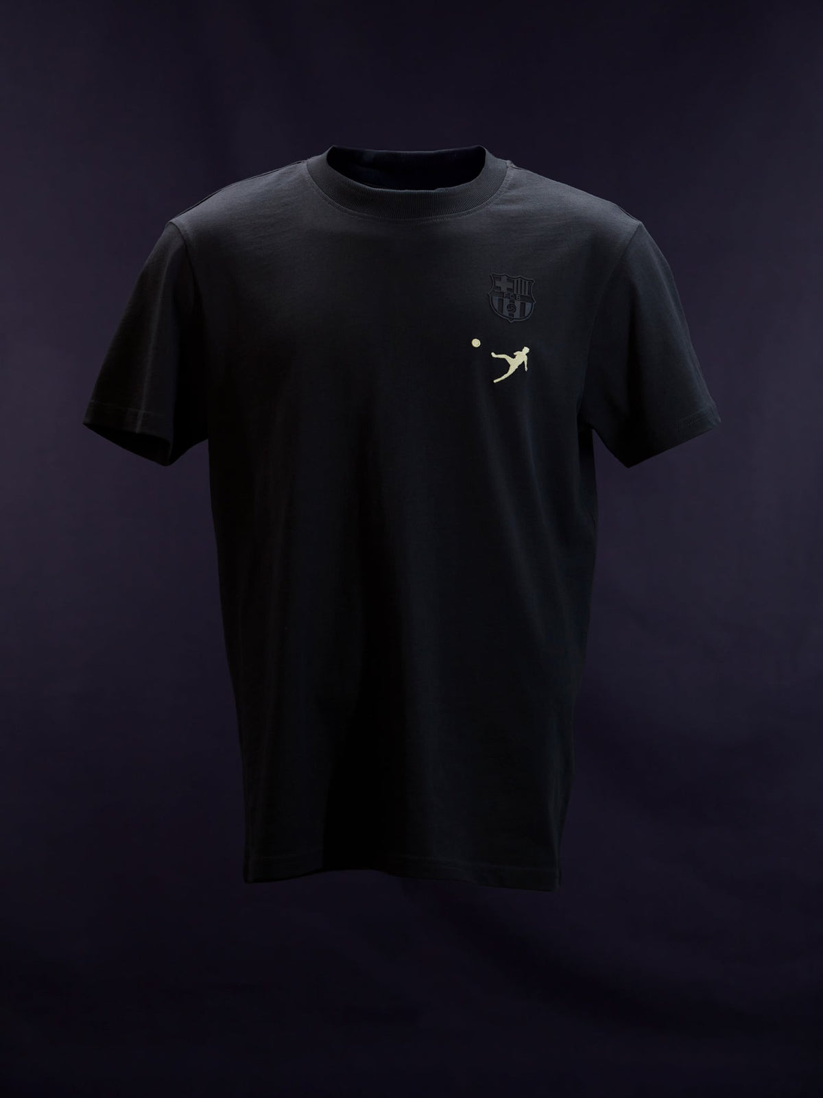 T-shirt 9 Black Cruyff Barça