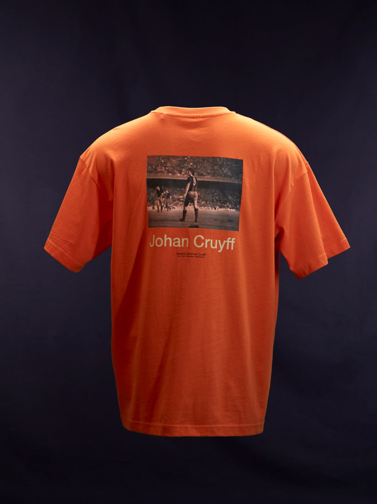 T-shirt Orange Cruyff Barça